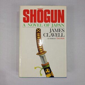 James Clavell Shogun 1980 Hardcover Book Atheneum Books